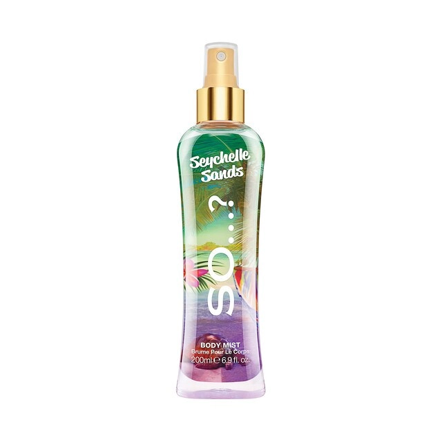 ELITE GLOW Summer Escapes Body Mist - 200ml Seychelles Sand