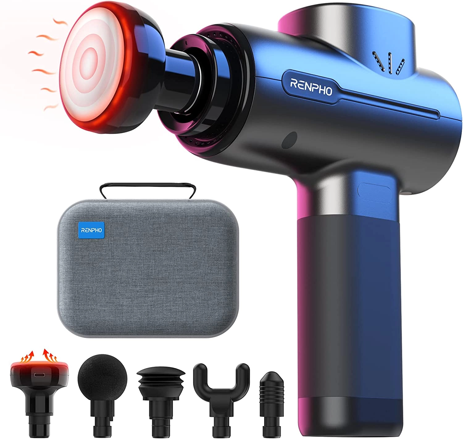 SEB ELECTRONIX Active 4897122204920 Massage Gun