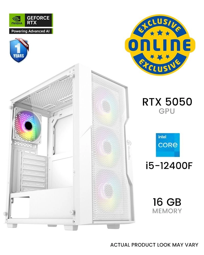 GamerTek Zenith - i5-12400F 16GB 1TB