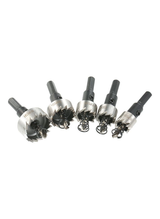 HSS Hole Saw - 16mm 18.5mm 20mm 25mm 30mm