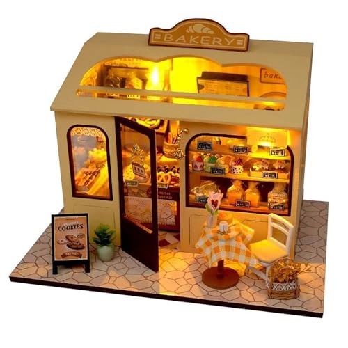 Book Knook Kit (26301) - 3D DIY Bakery