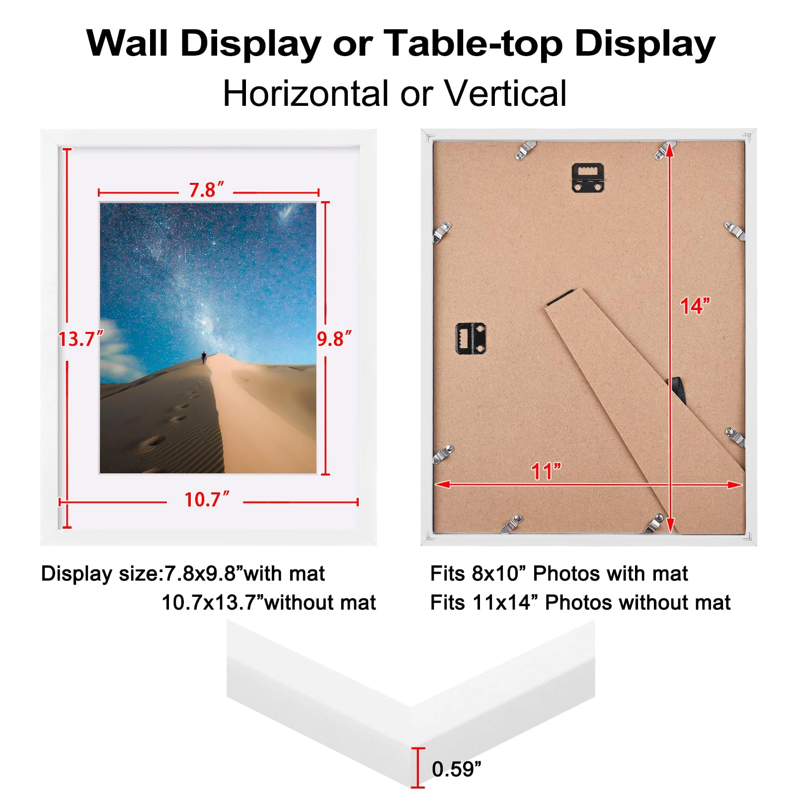 11x14 Picture Frame - 4