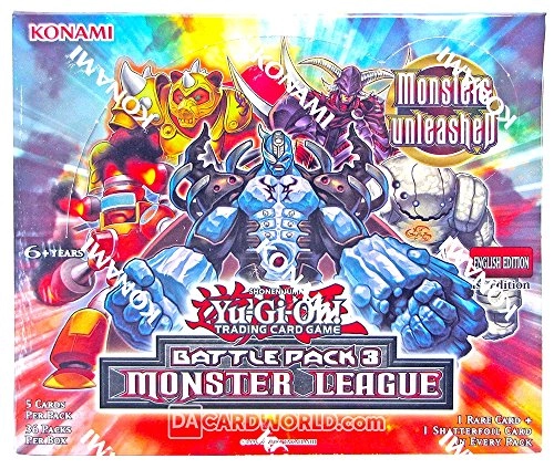 Battle Pack 3 Monster League Booster Box - 36pcs