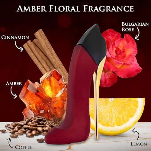 Amber Floral Eau de Parfum 100ml