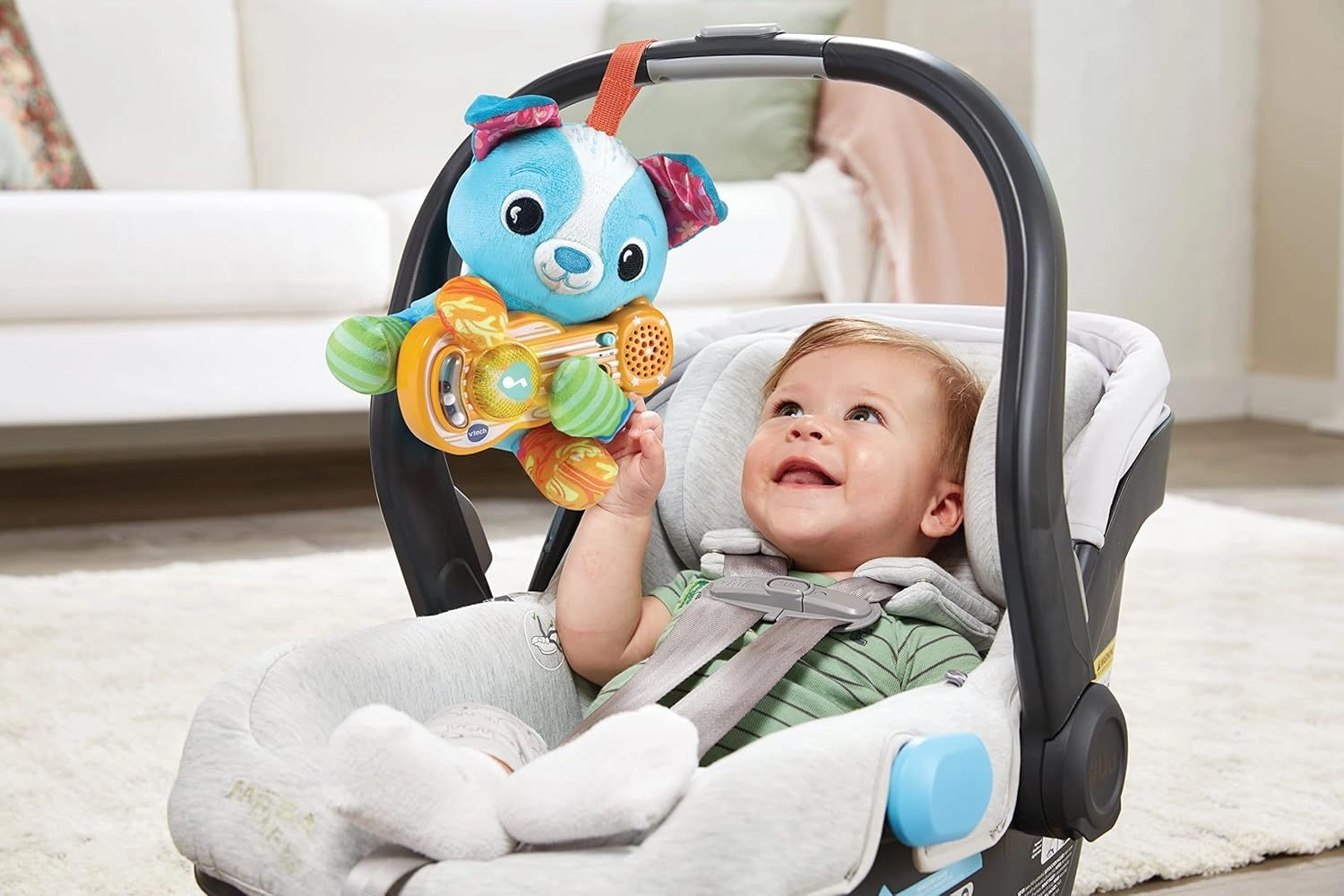 Puppy Sounds Guitar - 3 3-6 Months