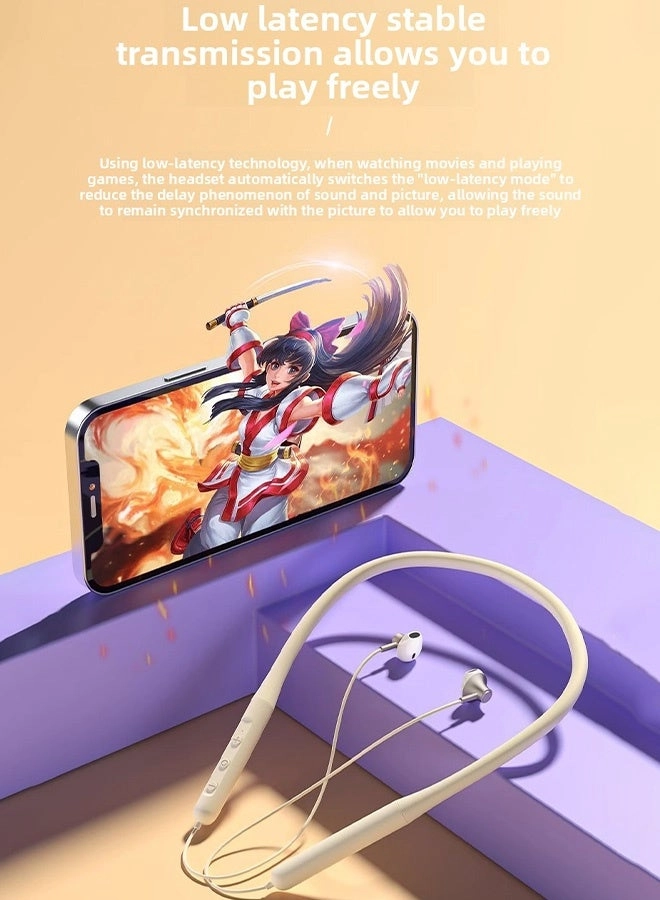 Neckband Headphones Wireless Headphone