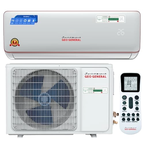 Wall-Mounted Split Air Conditioner - 12000 BTU 1 Ton