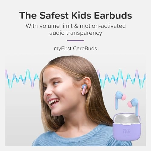 myFirst CareBuds Wireless Earbud