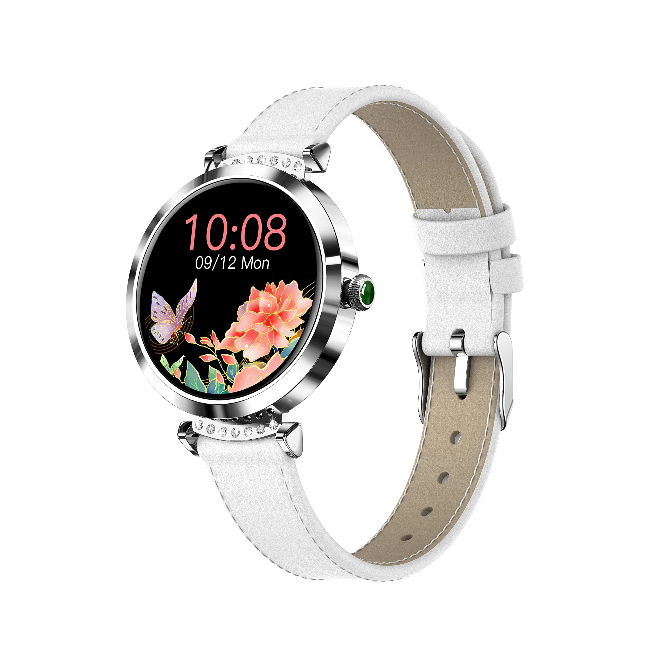Aluogen Women'S Smart Watch Zinc Alloy