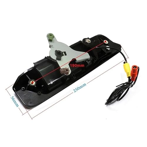 Trunk Handle Car Rear View Camera - Night vision Wired Wireless