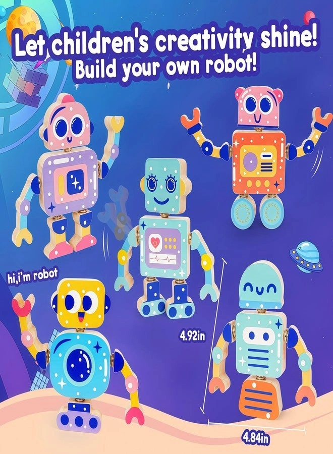 Robot Toys - 3-5