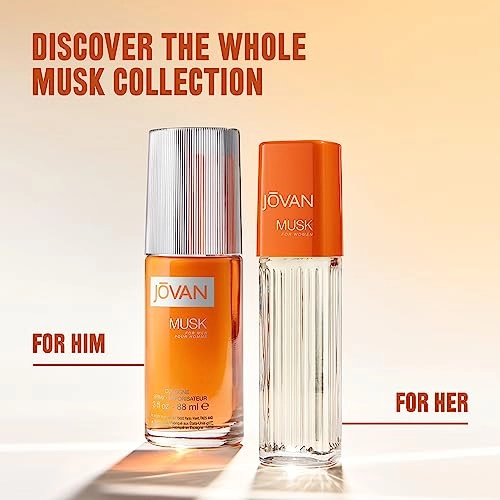 Musk Eau de Cologne - 59ml