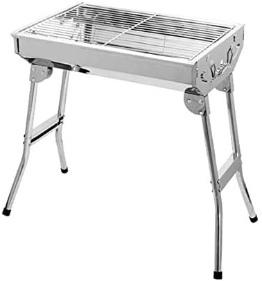 Portable Stainless Steel Charcoal Grill - Charcoal