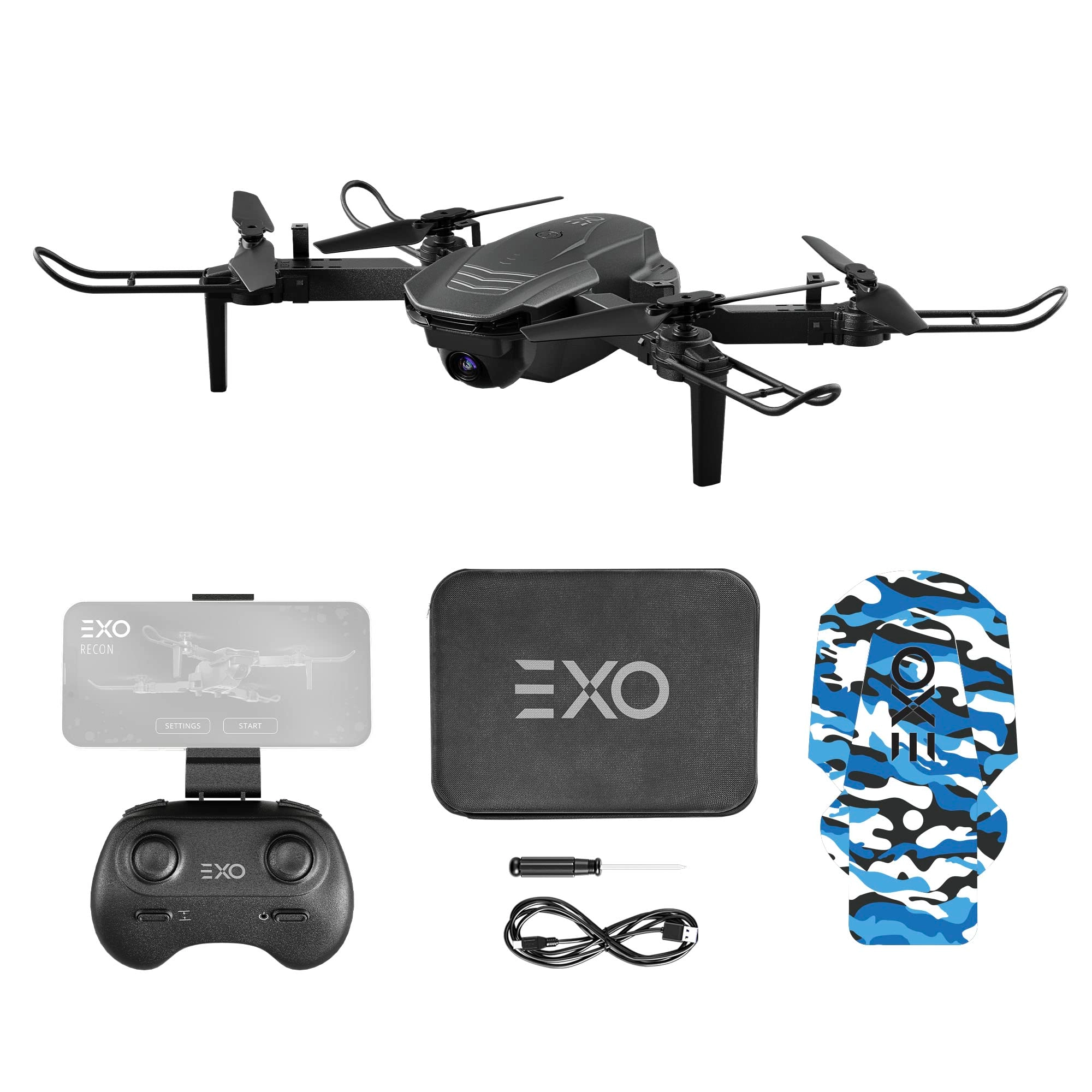Exo Drones Recon Drone 4K30FPS