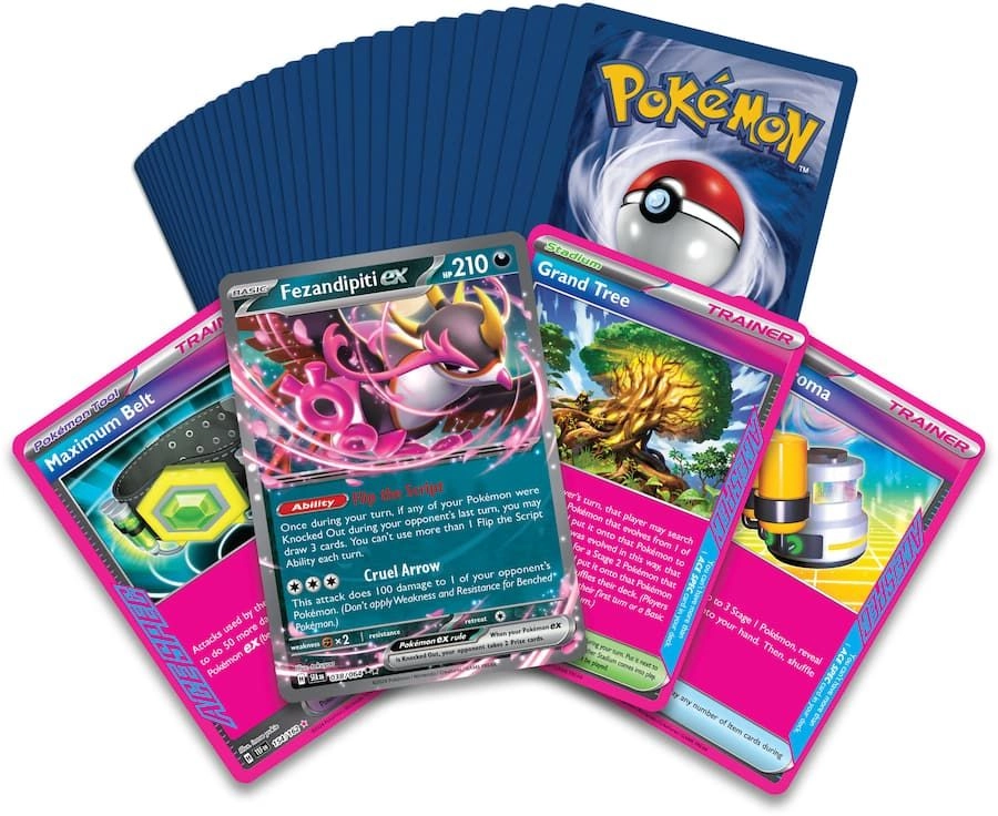 Trainer's Tool Kit - Trading Card Game Over 50 Cards