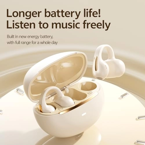 Open On Ear Wireless Headphone