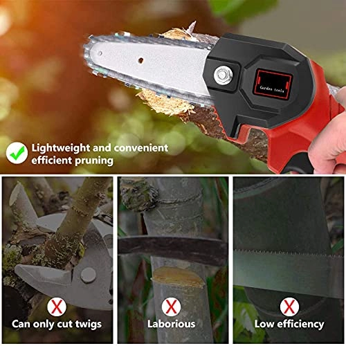 Mini Electric Chainsaw - 550W
