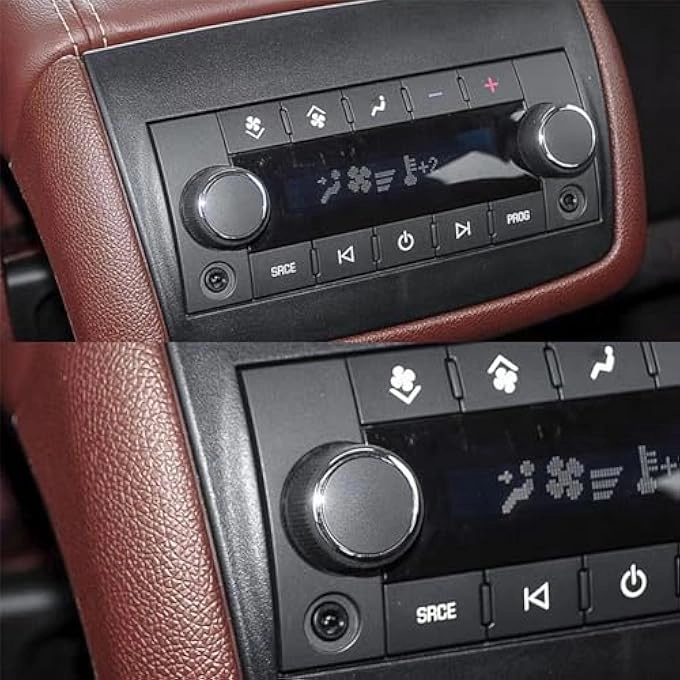 Rear Control Knob - Gmc Sierra 2007 2008 2009 2010 2011 2012 2013