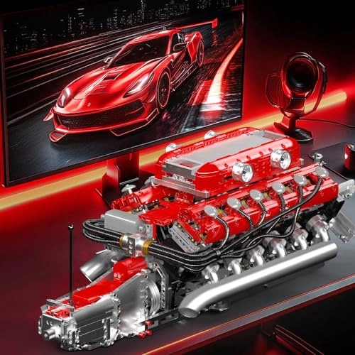 V12 Engine - Motor STEM DIY