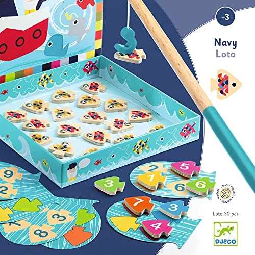 Navy Loto Game - Suitable for 3 years & above 24 pieces