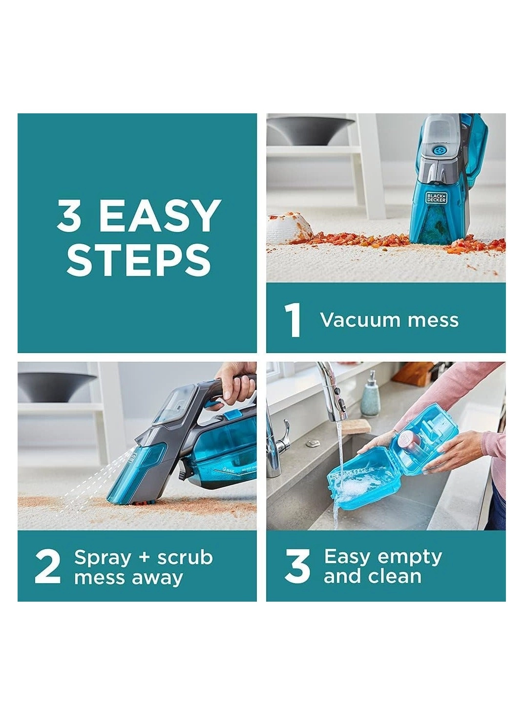 Spillbuster - Portable 18 W