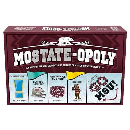Mo State-Opoly: Missouri State University Themed