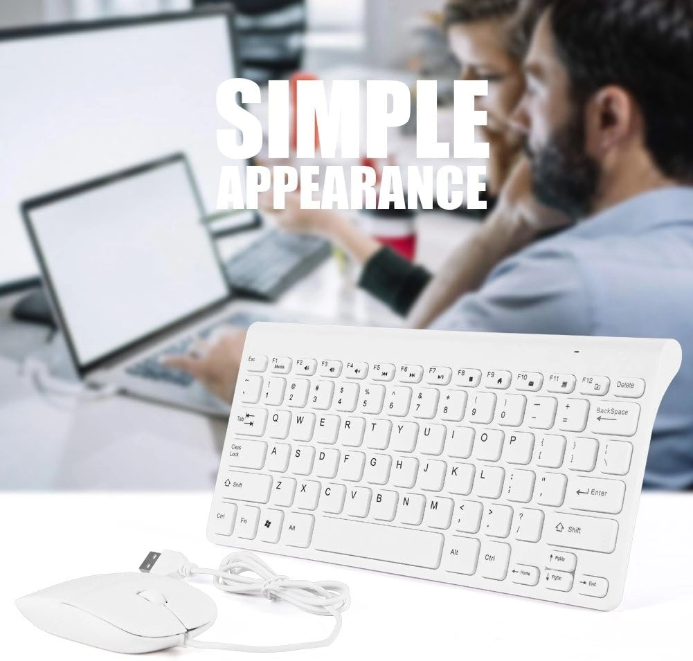 Wired Keyboard + Wired Mouse - USB