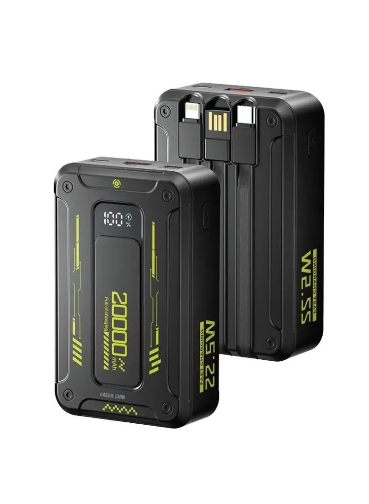 Xtreme 20 - 20000mAh 22.5W