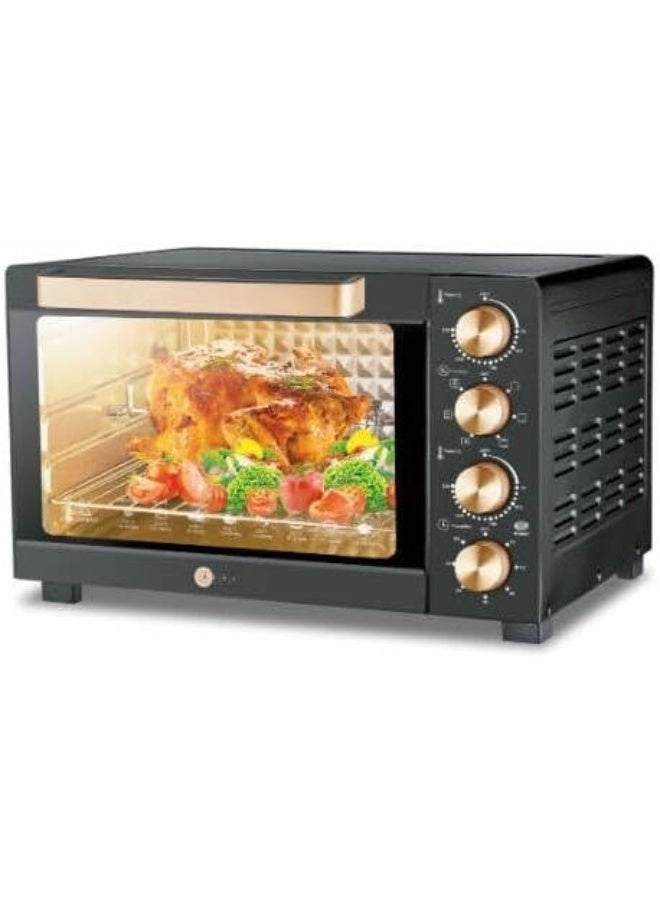 ZAMZIN Electric Oven Toaster - Convection Rotisserie
