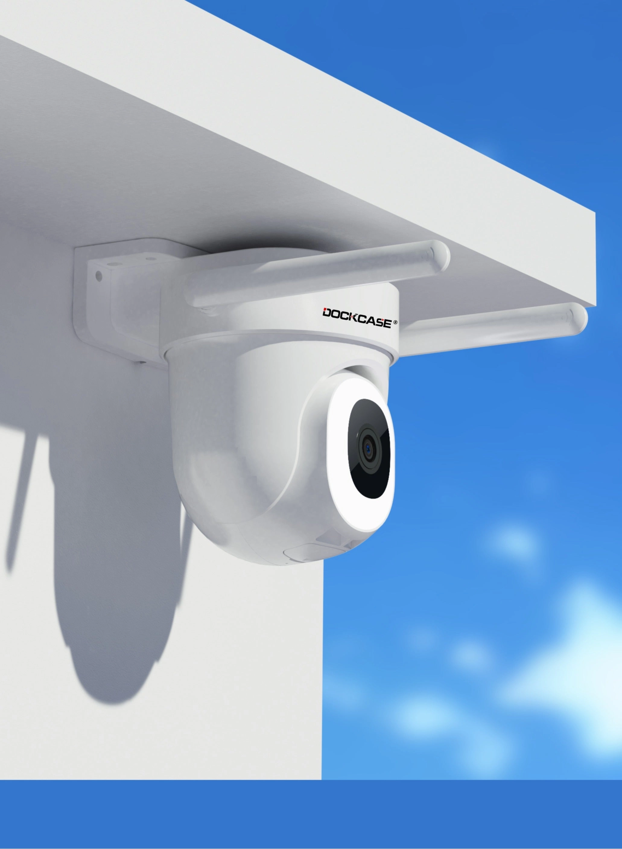 Indoor Outdoor Smart Camera 5MP