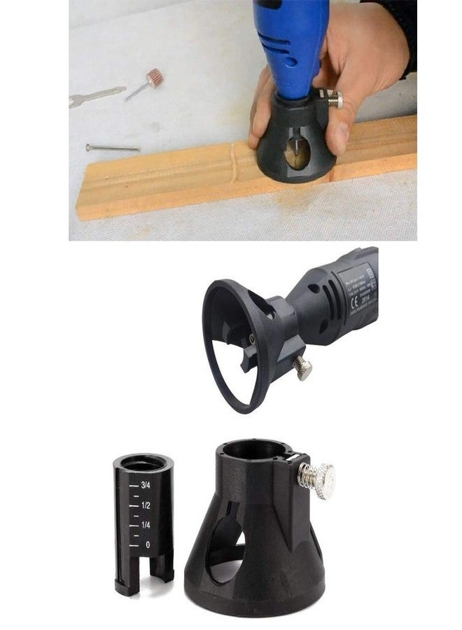 Router Burrs Cutter - 7 Piece + Electric Drill