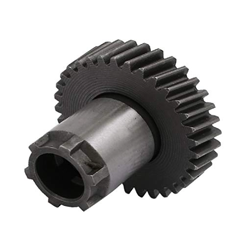 Spiral Bevel Gear - 30 x 29mm 7 Tooth