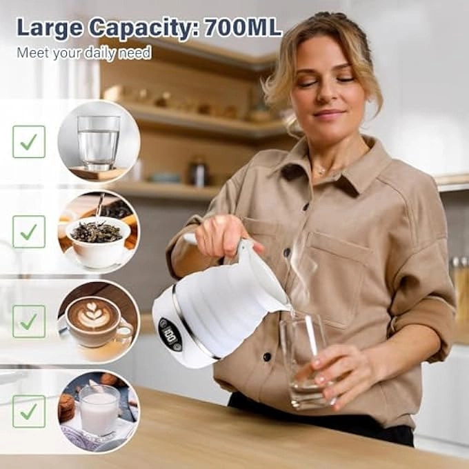 Portable Folding Electric Kettle