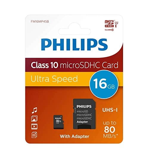 Micro SDHC Card - 16 GB