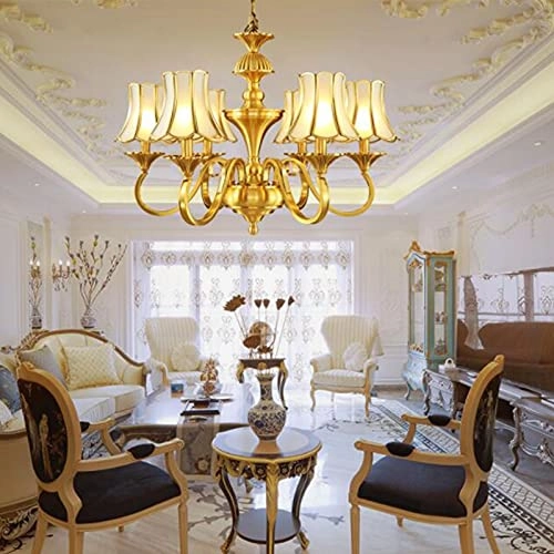 Magic Bean Molecule Chandelier