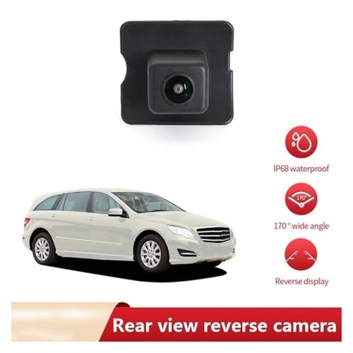 Rear View Parking Camera - Night Vision Wire