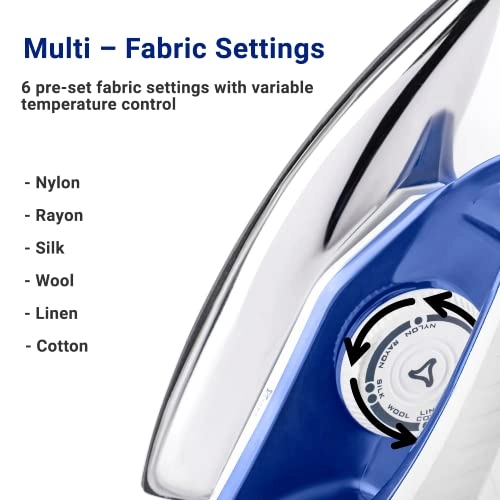 SDI-300 - Dry Iron 1000W Blue
