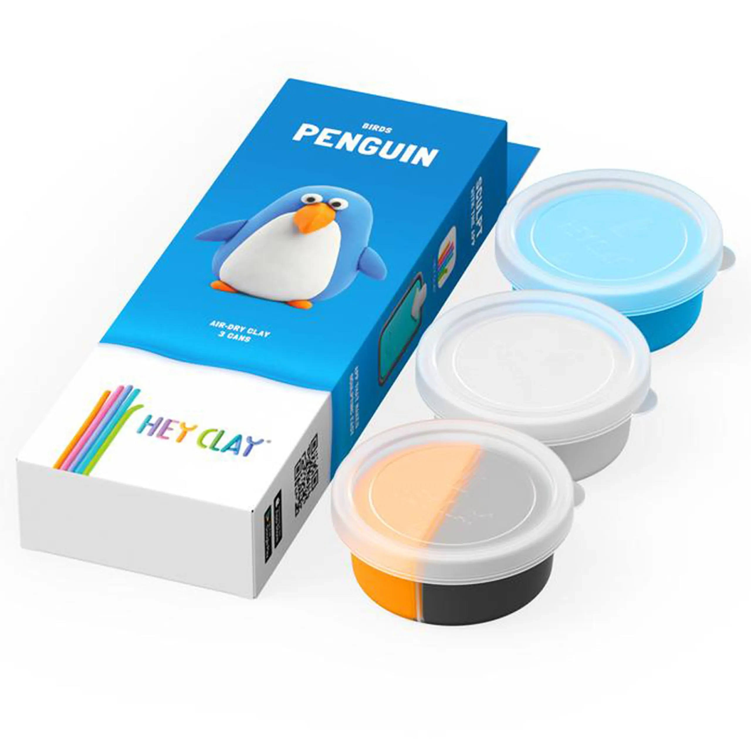 DIY Penguin - 3+ years 5 pcs