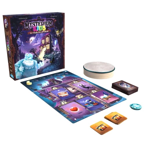 Mysterium Kids: Captain BU Treasure (Spanish)