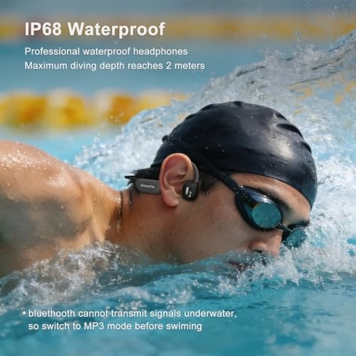 Bone Conduction Wireless Headphone