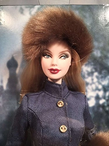 Barbie Dolls of the World Russia - blue Ages 6+