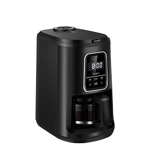 Fully Automatic Coffee Machine - Beans & Powder Touch Screen LED