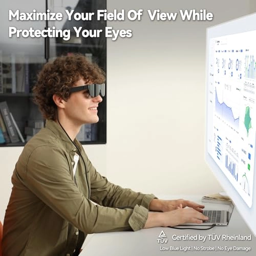 T1 - 1080P 150'' Myopia Adjustable 0 to -600D