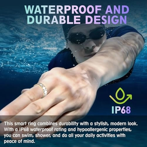 Smart Ring - White Upgrade 6