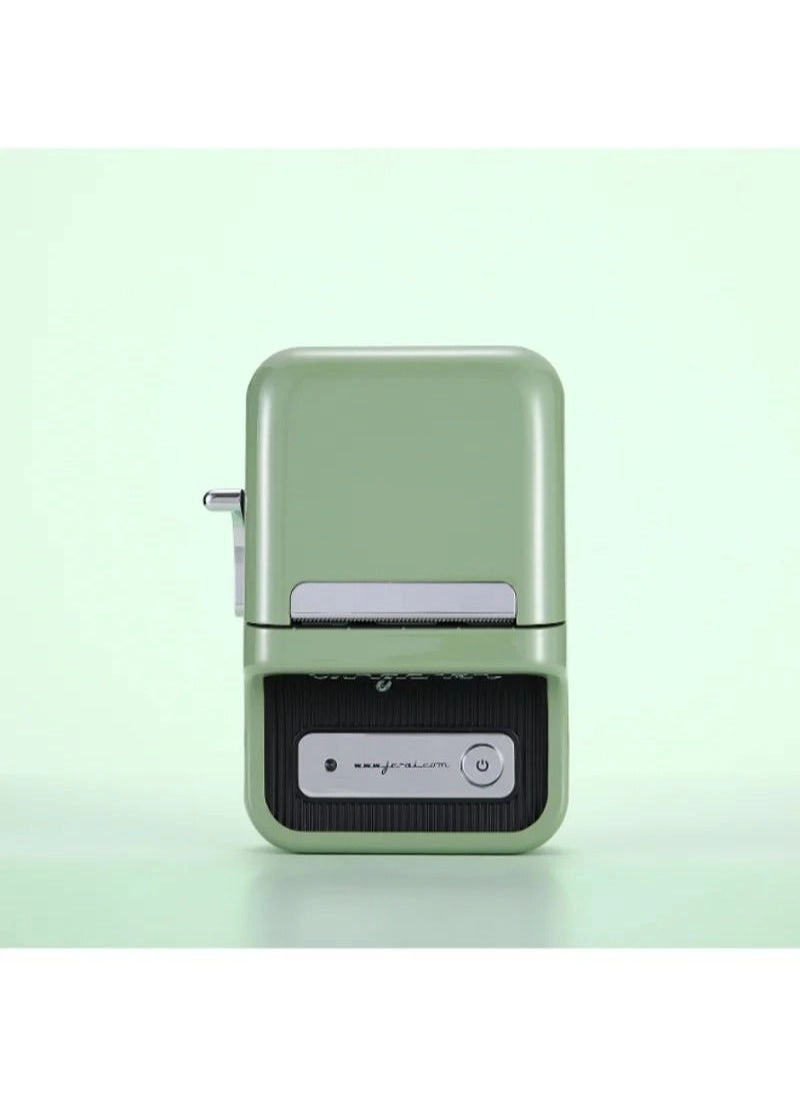 Portable Wireless BT Thermal Label Printer - Thermal printing