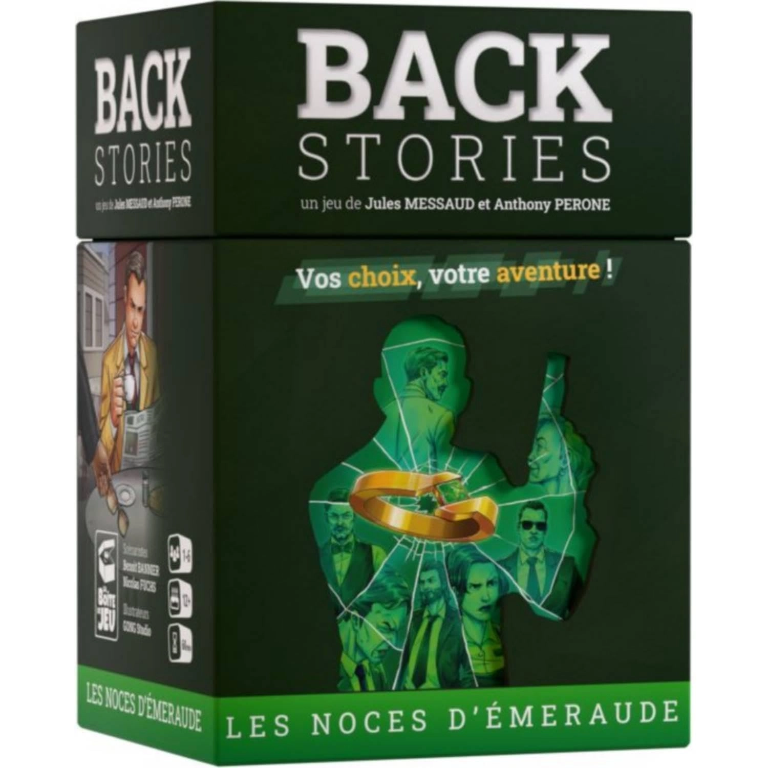 Blackrock Games Backstories: The Wedding of the Emerald - Green (French)