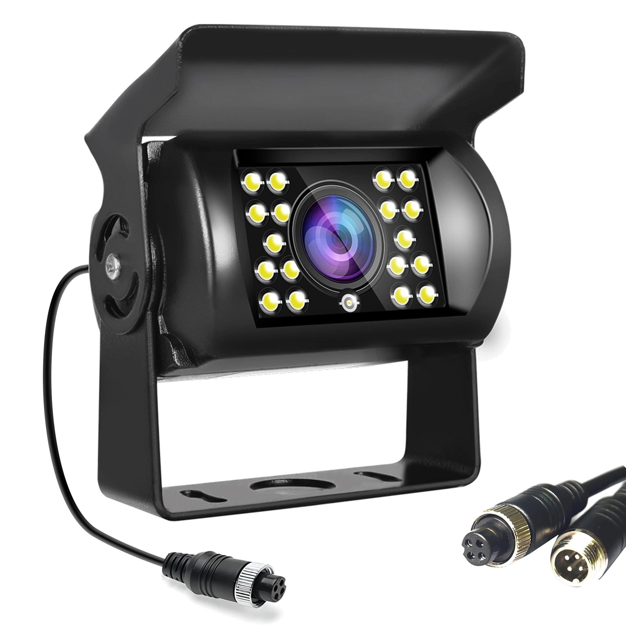 Rimoody Reversing Camera - IR Night Vision 4 Pin Aviation Plug