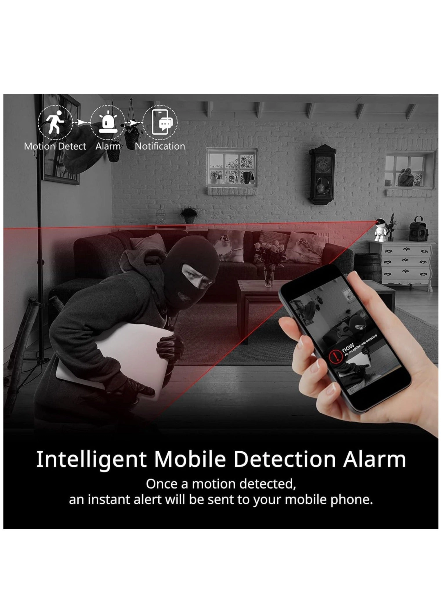 Home Security Wireless Camera 1080P