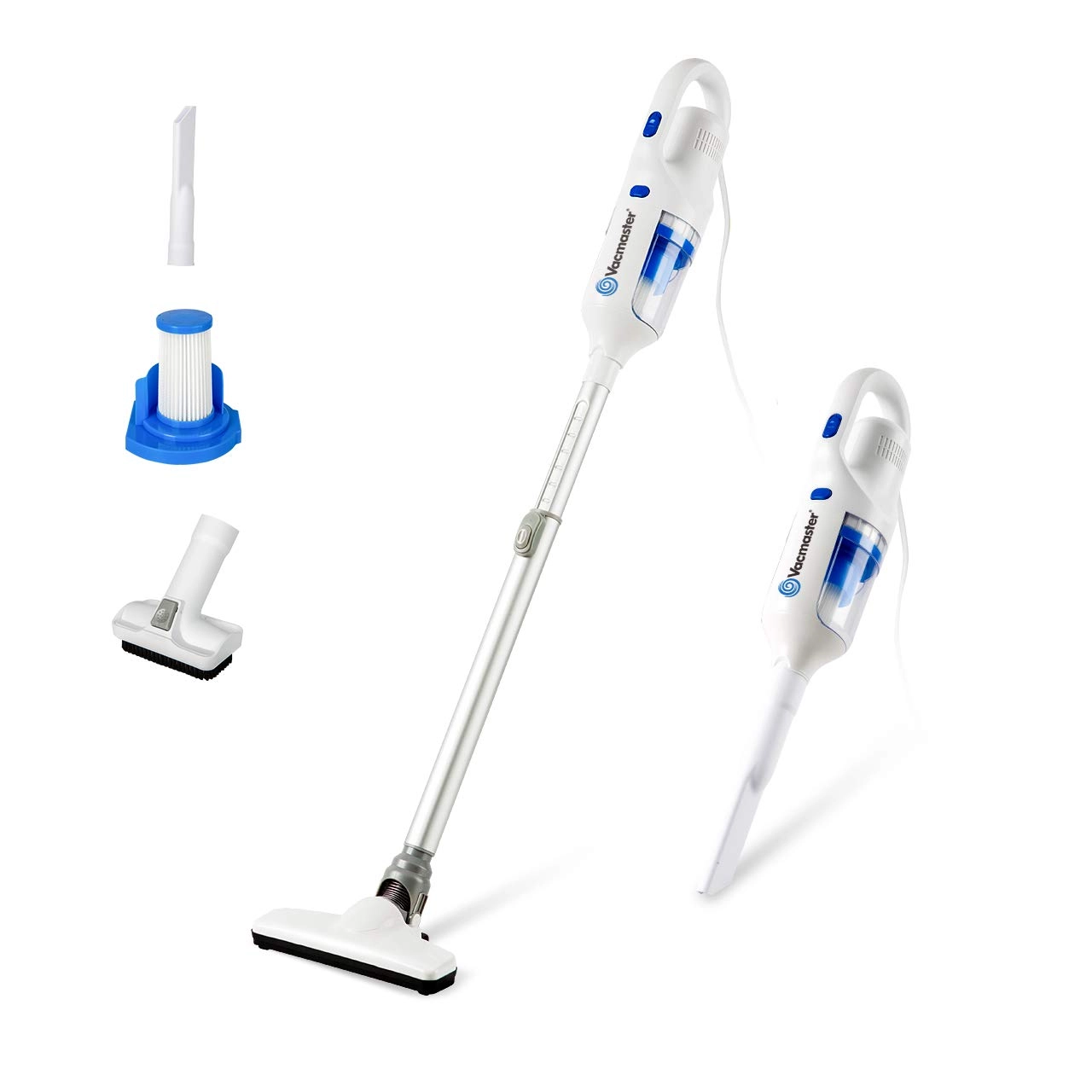 CLEVA Portable Stick Vacuum Cleaner - 2 in 1