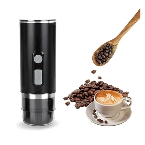 Portable Coffee Maker - 100mL USB 3-Cup